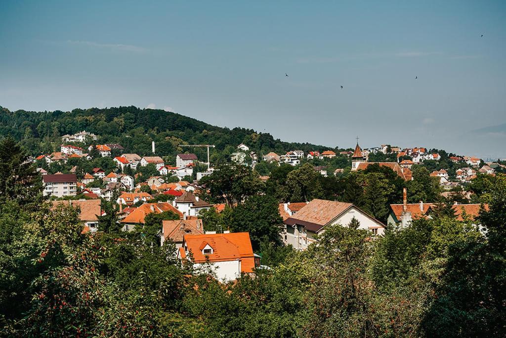 Old Citadel Hill Apartment Brașov Exterior foto